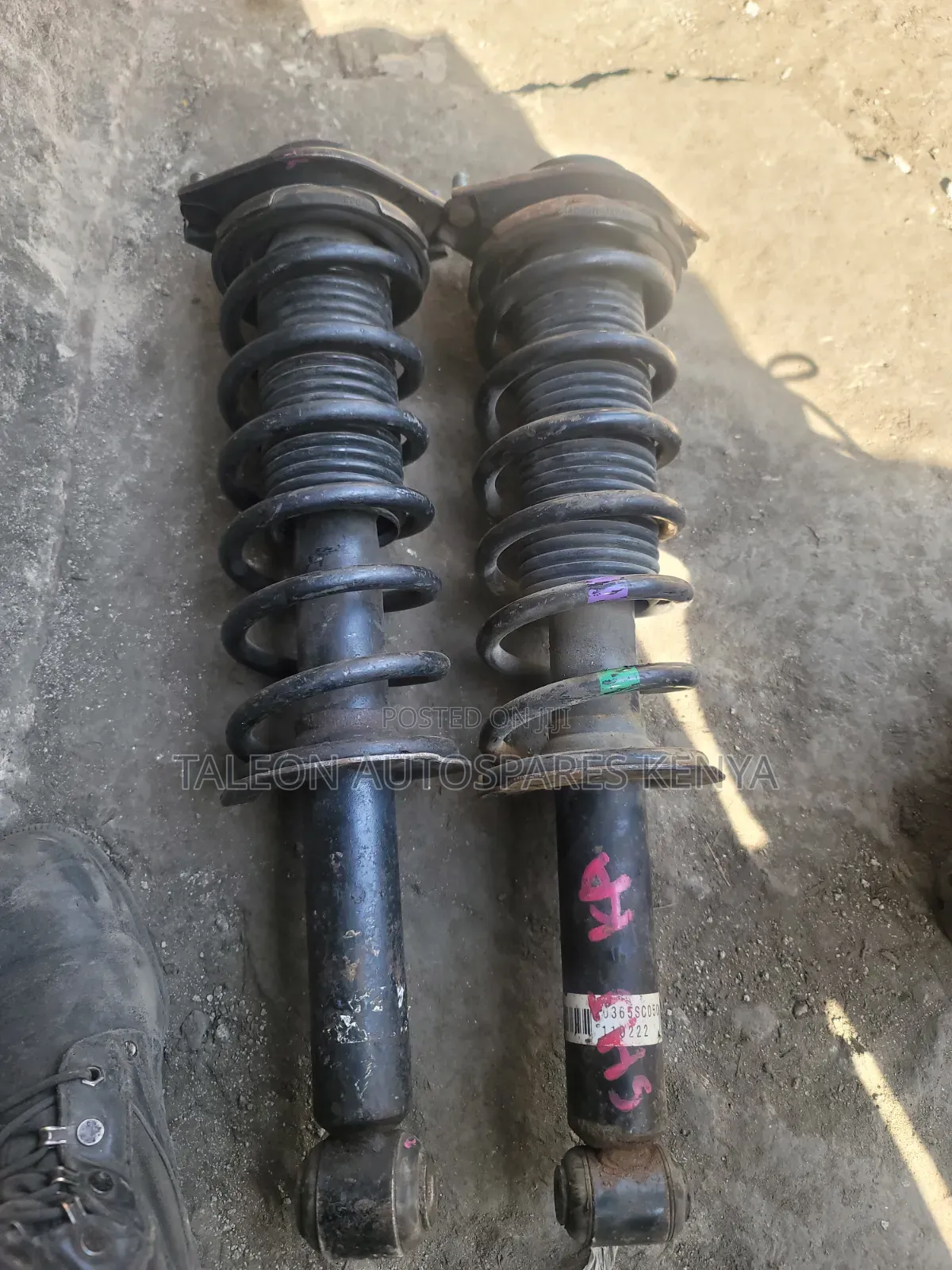Subaru Sh5 Rear Complete Shocks
