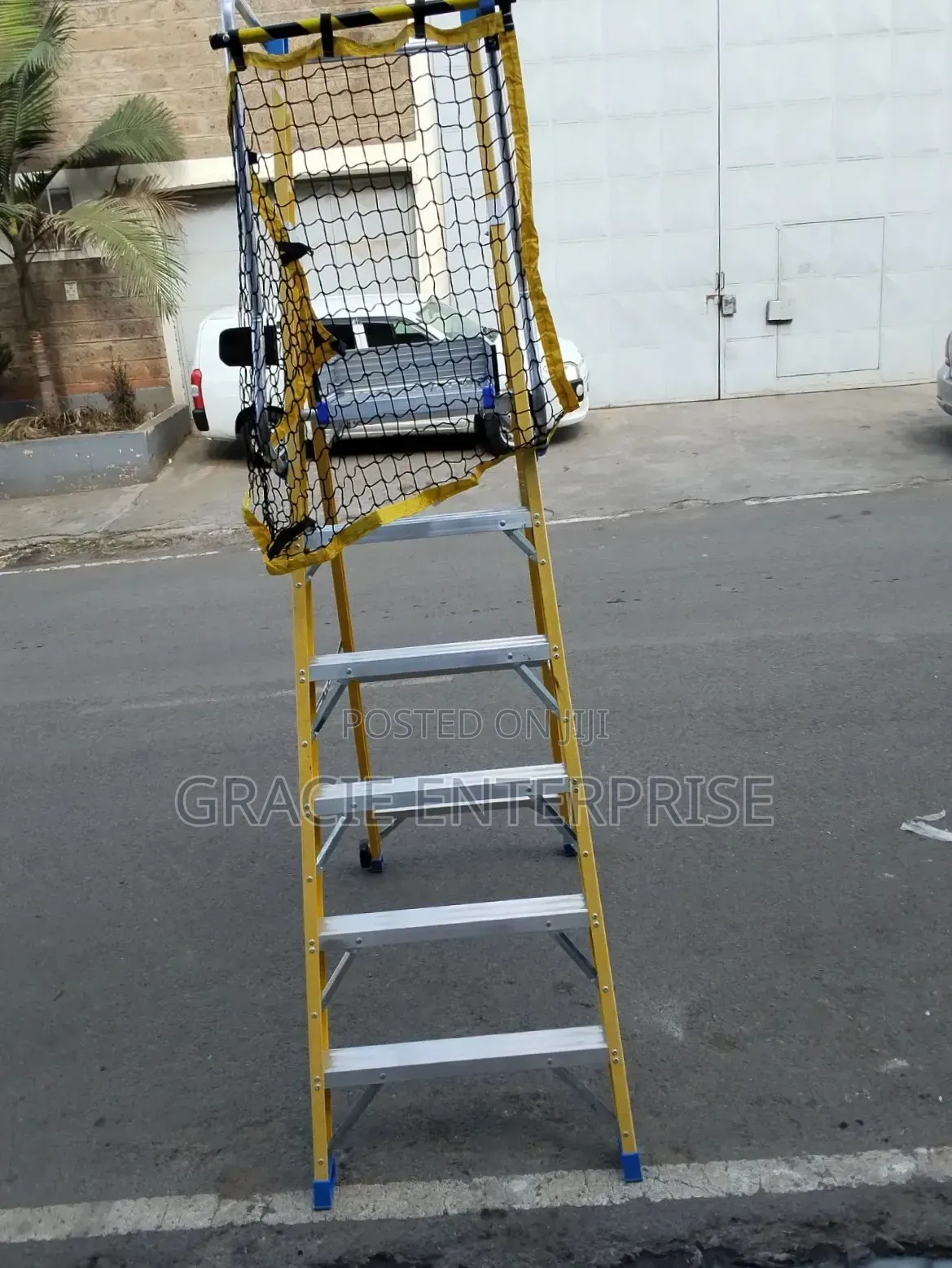Titan FRP Podium Ladder 6 Steps