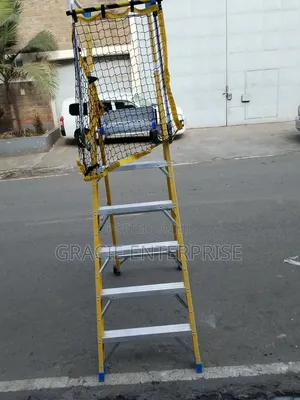 Titan FRP Podium Ladder 6 Steps