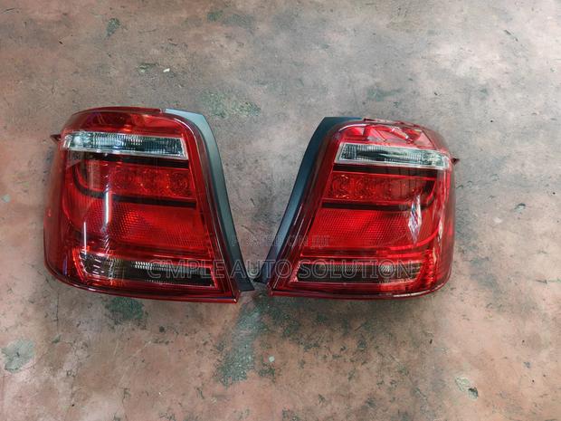 Toyota Axio 2017 Taillights - main view