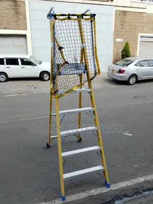Titan FRP Podium Ladder 6 Steps