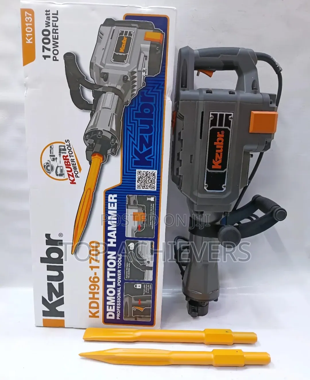 Powerful Jack Hammer/Demolition Hammer 1700w(Kzbur)