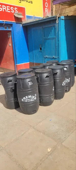 120 Litres Open Top Water Tanks