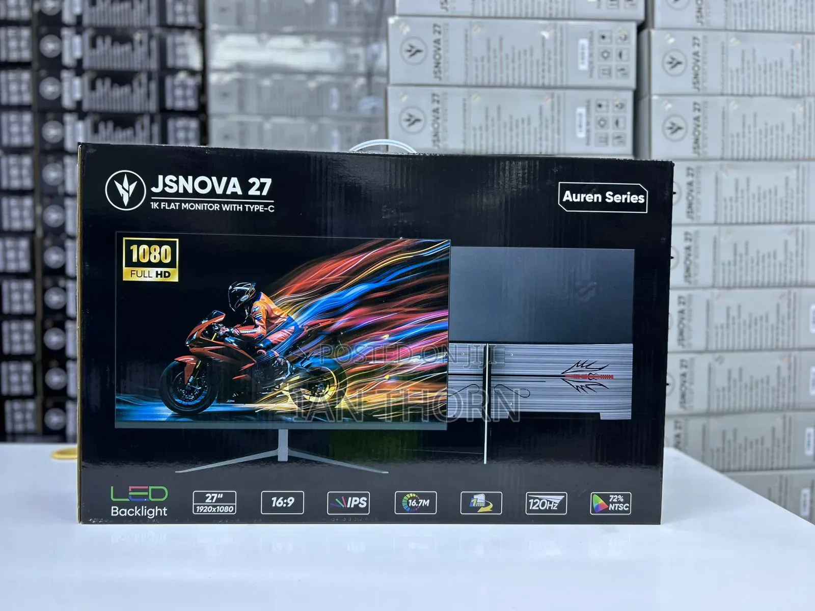 Js Nova *27" FHD IPS USB-C Edition*
1920×1080