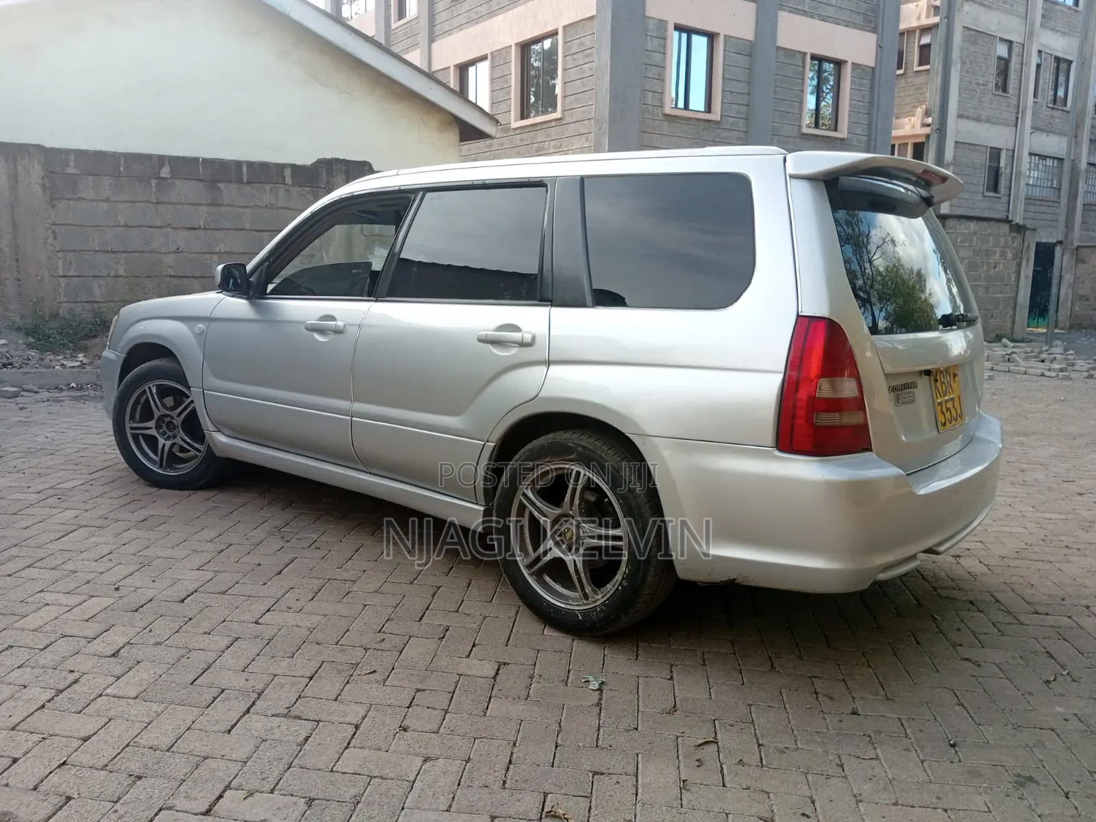 Subaru Forester 2.0 XT Turbo 2005 Silver