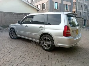 Subaru Forester 2.0 XT Turbo 2005 Silver