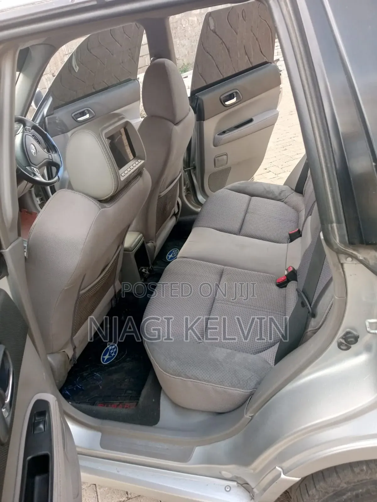 Subaru Forester 2.0 XT Turbo 2005 Silver