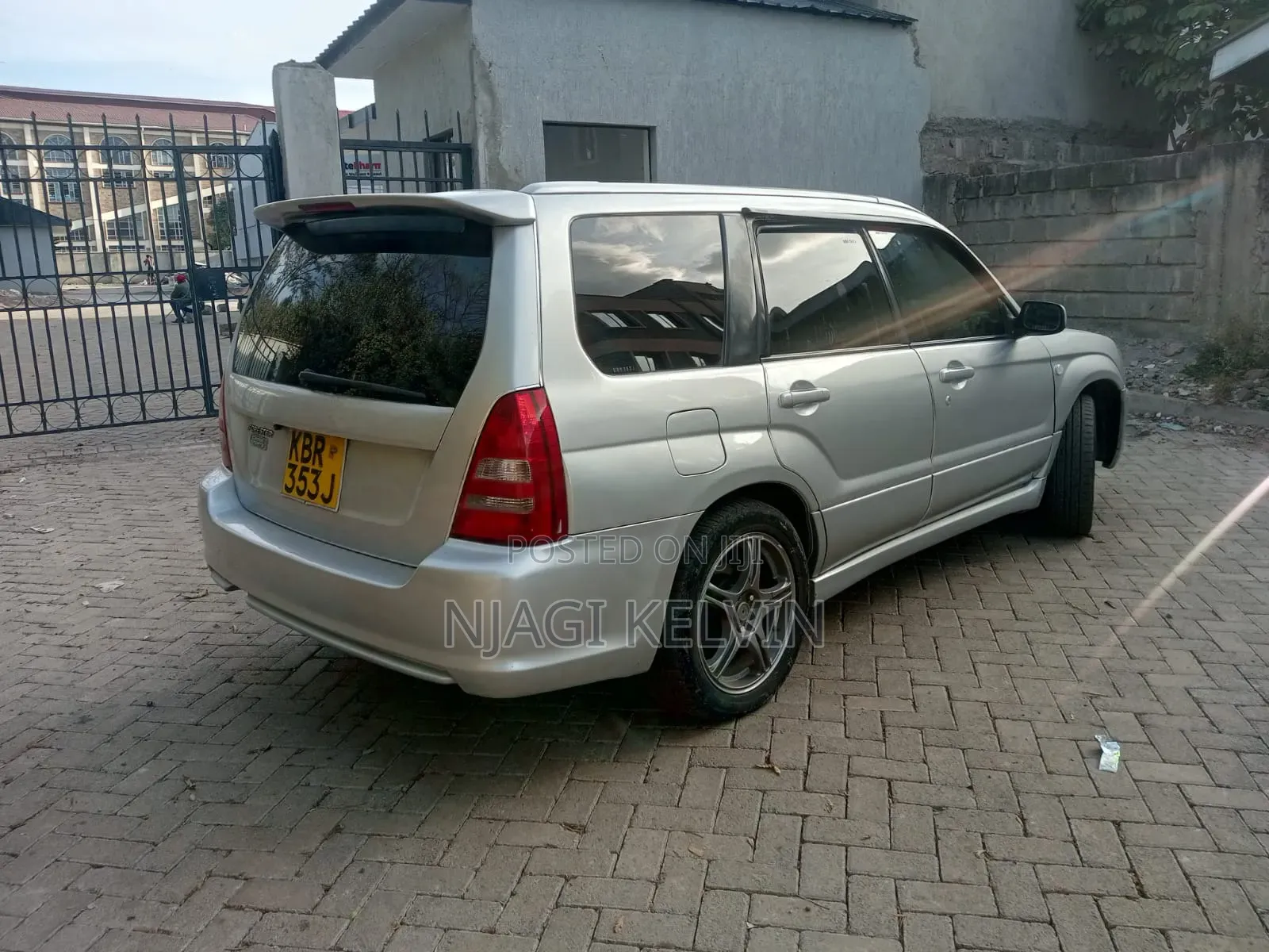Subaru Forester 2.0 XT Turbo 2005 Silver