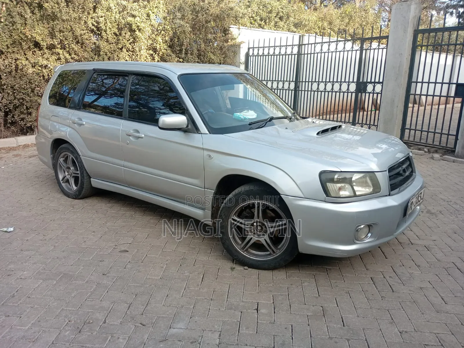Subaru Forester 2.0 XT Turbo 2005 Silver