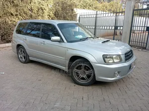 Subaru Forester 2.0 XT Turbo 2005 Silver