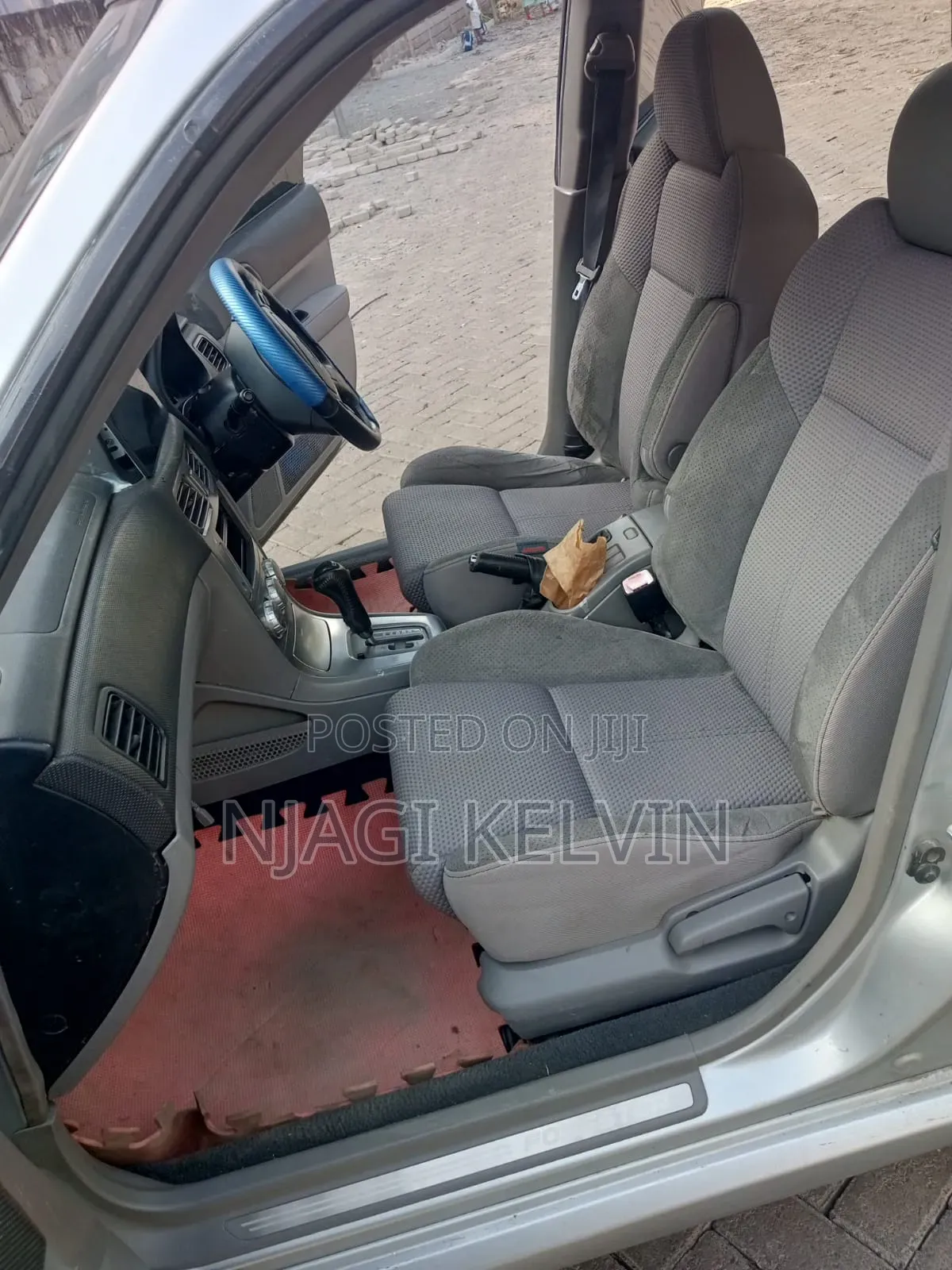 Subaru Forester 2.0 XT Turbo 2005 Silver
