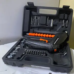 Electric Screwdriver,Multi-Function Set, Rechargeable Cordless Drill