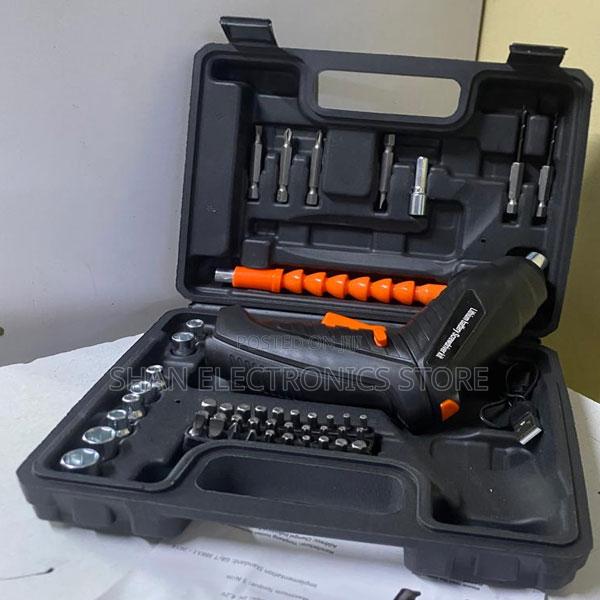 Electric Screwdriver,Multi-Function Set, Rechargeable Cordless Drill - main view