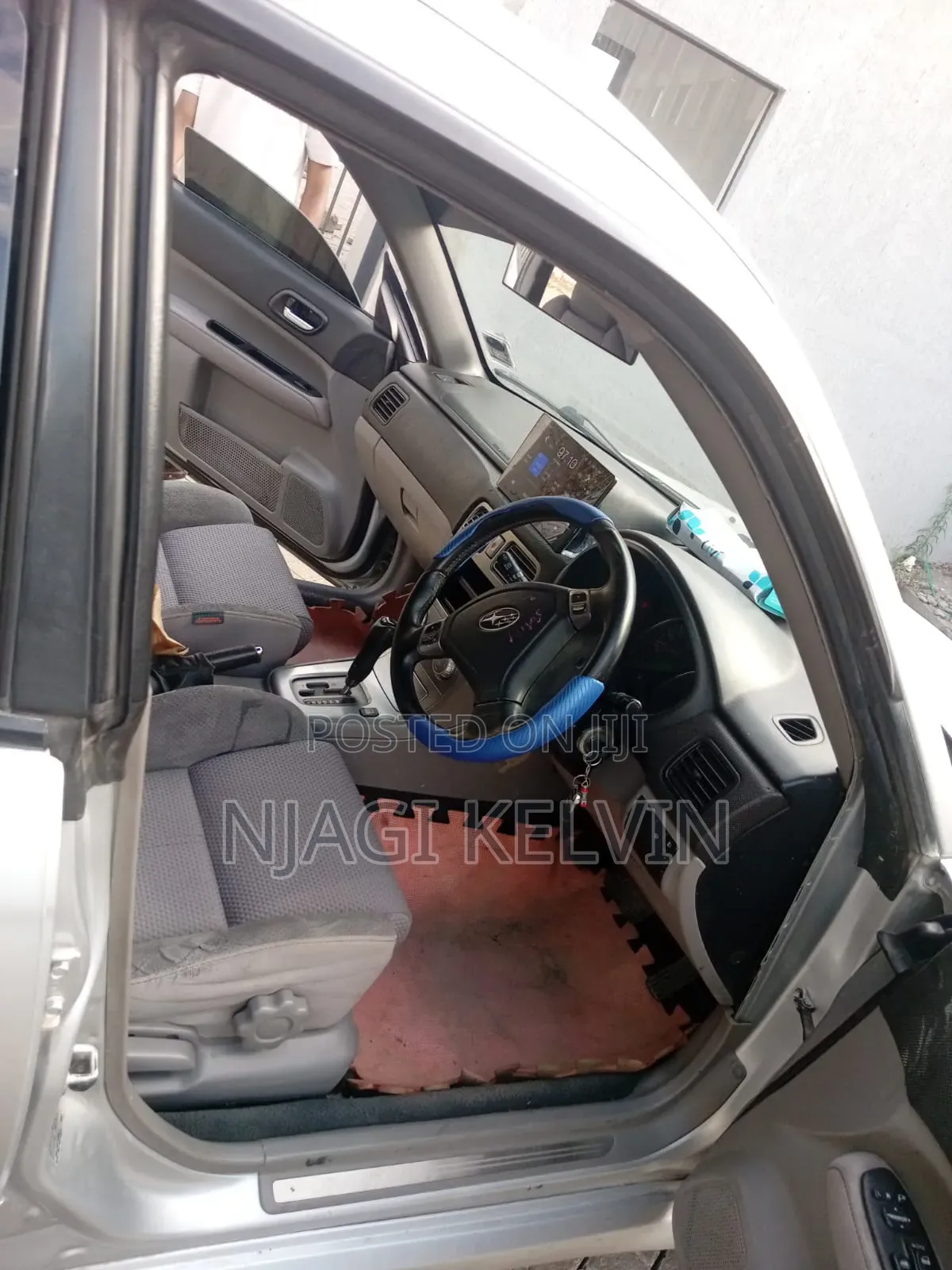 Subaru Forester 2.0 XT Turbo 2005 Silver