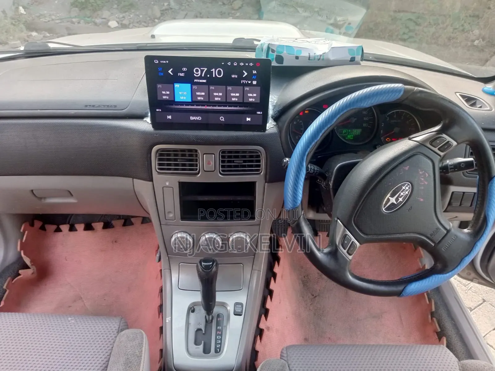 Subaru Forester 2.0 XT Turbo 2005 Silver