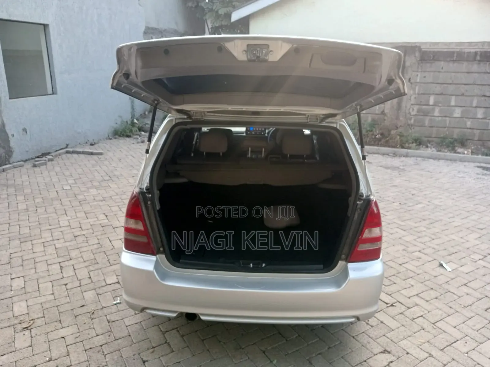 Subaru Forester 2.0 XT Turbo 2005 Silver