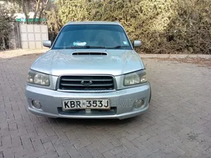 Subaru Forester 2.0 XT Turbo 2005 Silver