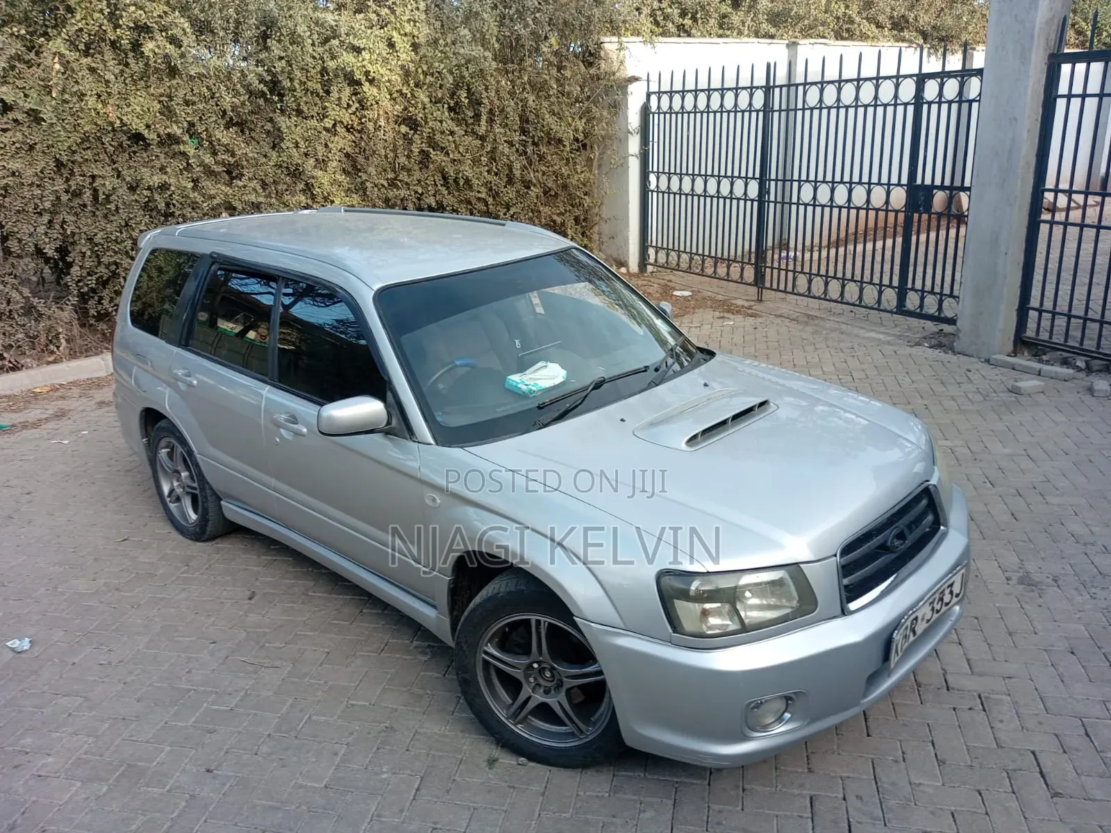 Subaru Forester 2.0 XT Turbo 2005 Silver