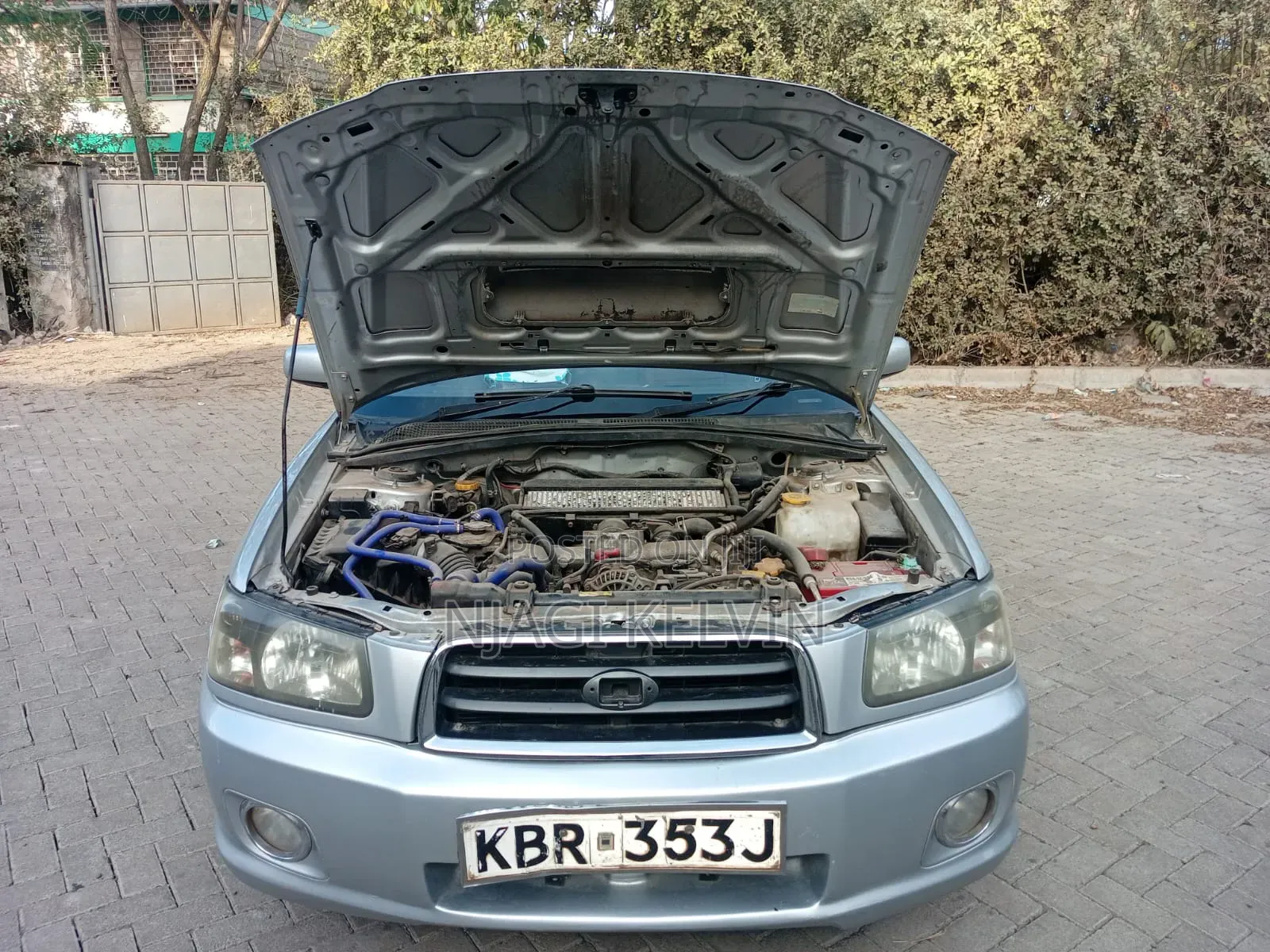 Subaru Forester 2.0 XT Turbo 2005 Silver