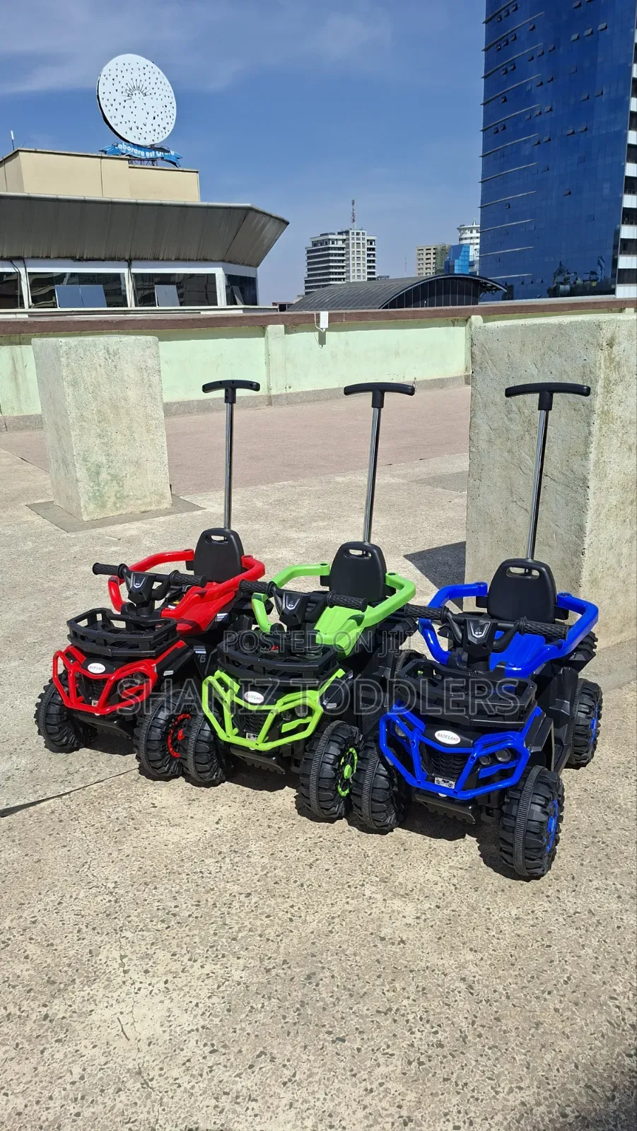 Kids Manual Ride-on Car – Fun Push Car
