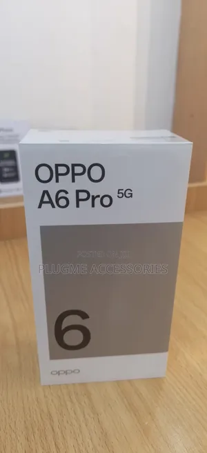 New Oppo A6 Pro 5G 256 GB Gray