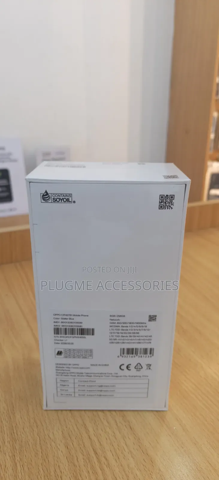 New Oppo A6 Pro 5G 256 GB Gray
