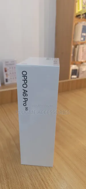 New Oppo A6 Pro 5G 256 GB Gray