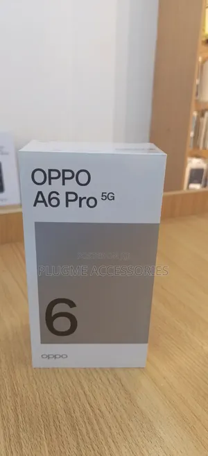 New Oppo A6 Pro 5G 256 GB Gray