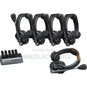 Hollyland Solidcom SE Global 5S 5-Person Full-Duplex Intercom System