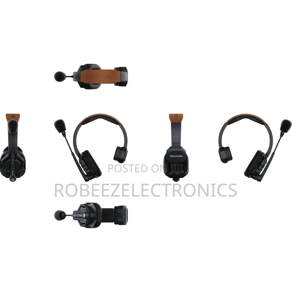 Hollyland Solidcom SE Global 5S 5-Person Full-Duplex Intercom System