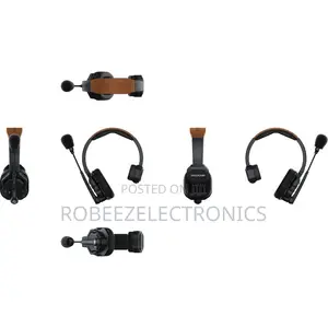 Hollyland Solidcom SE Global 5S 5-Person Full-Duplex Intercom System
