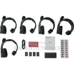 Hollyland Solidcom SE Global 5S 5-Person Full-Duplex Intercom System