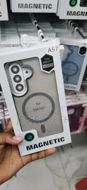 Frosted MagSafe Magnetic Phone Case Designed for Samsung Galaxy A57