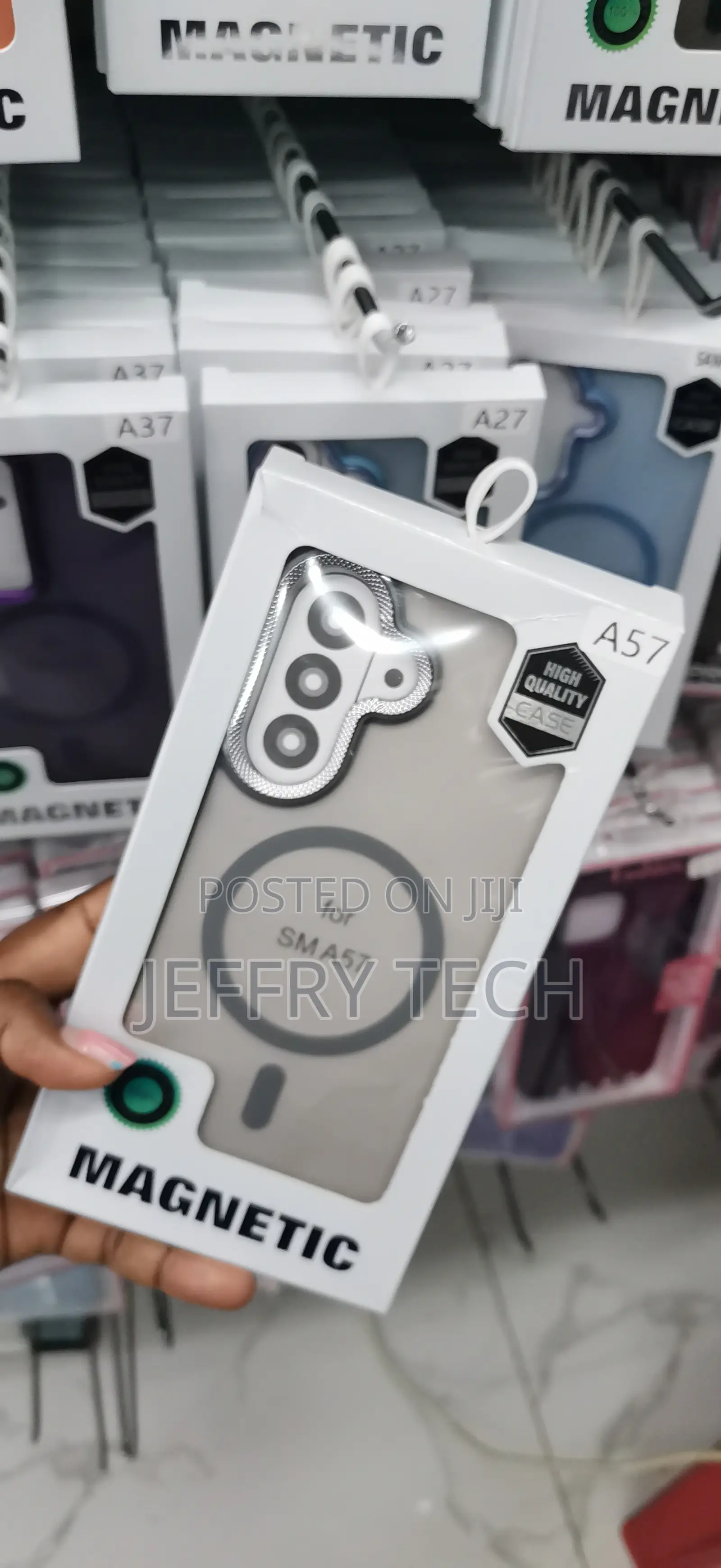 Frosted MagSafe Magnetic Phone Case Designed for Samsung Galaxy A57