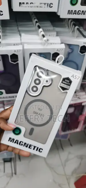 Frosted MagSafe Magnetic Phone Case Designed for Samsung Galaxy A57