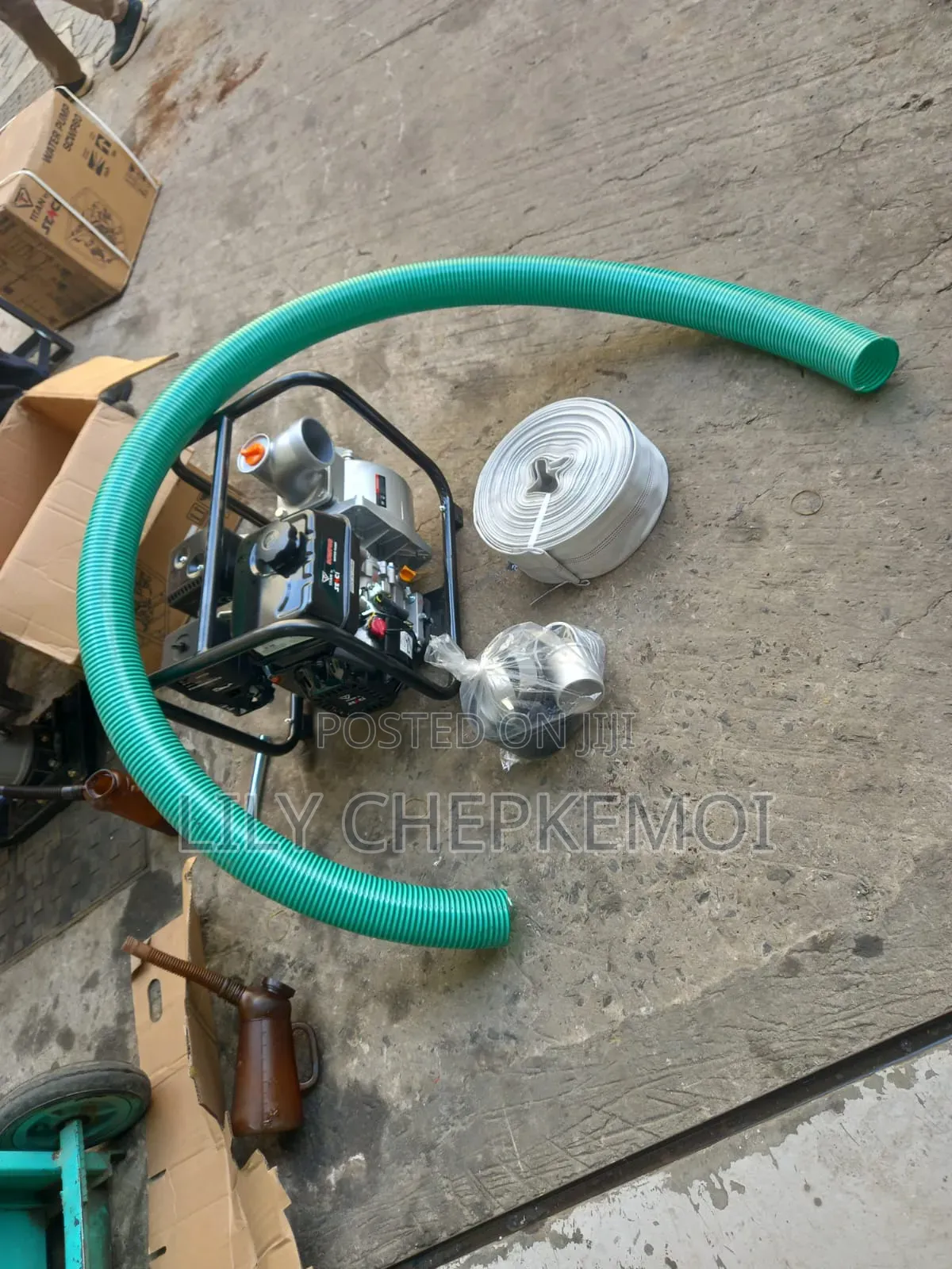 Petrol Water Pump