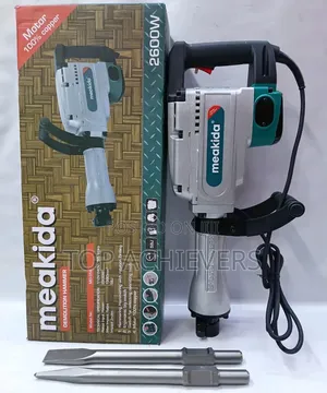 Heavy Duty 2600w Jack Hammer/Meakida Demolition Hammer
