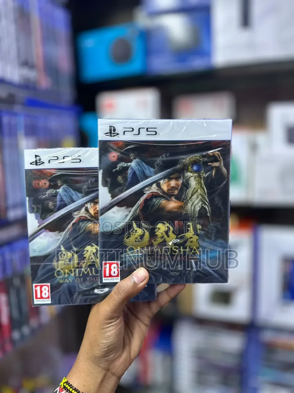 Onishuma Way of the Sword Ps5