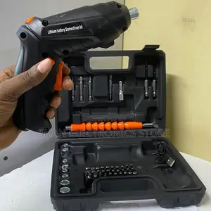 48pcs Electric Screwdriver Portable Case Cordless Drill Driver Set