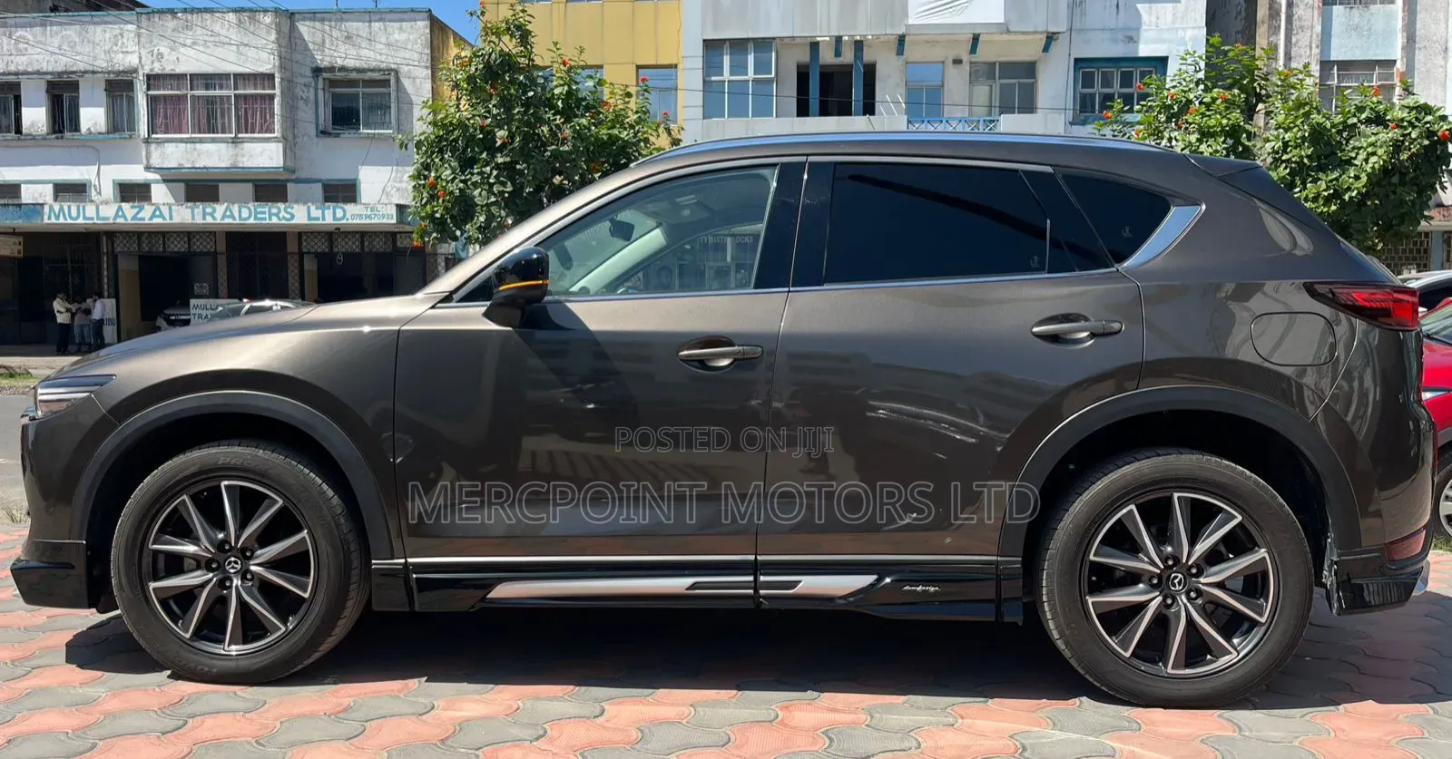 Mazda CX-5 2020 Brown