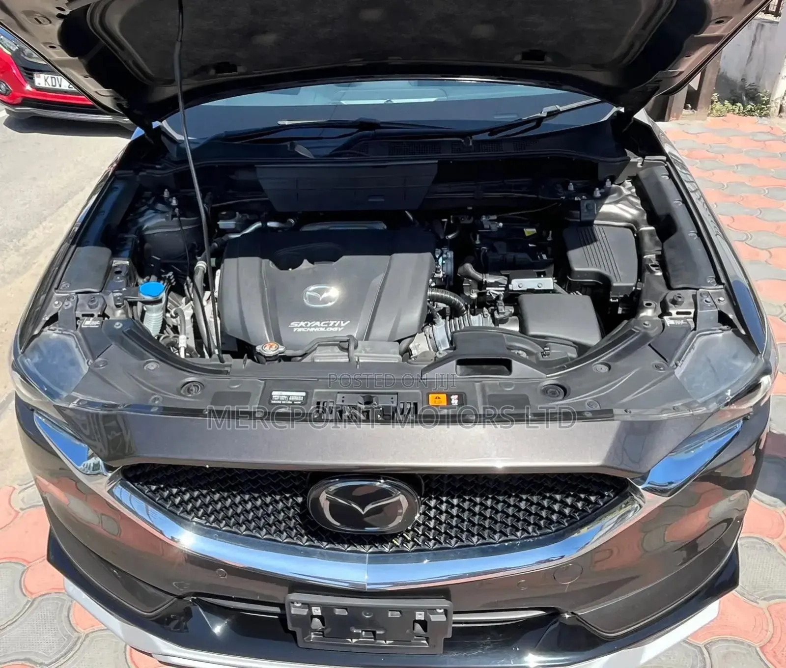 Mazda CX-5 2020 Brown