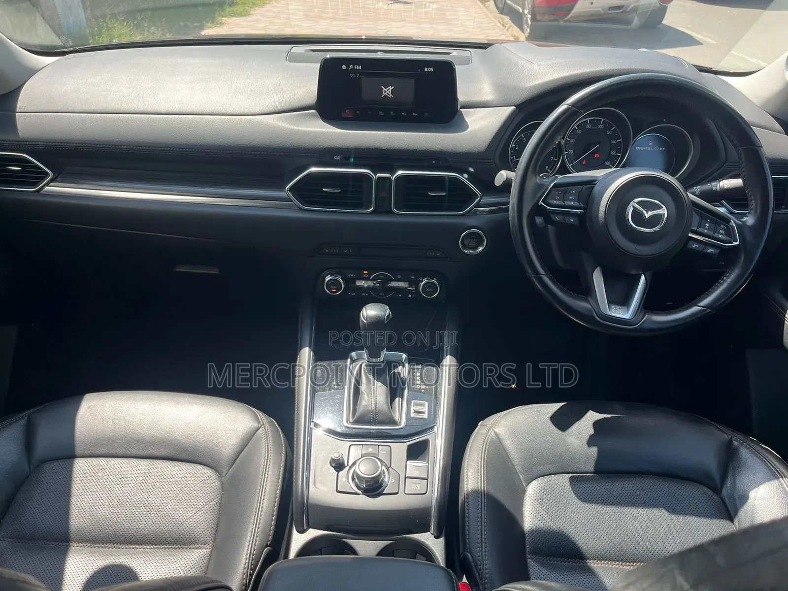 Mazda CX-5 2020 Brown