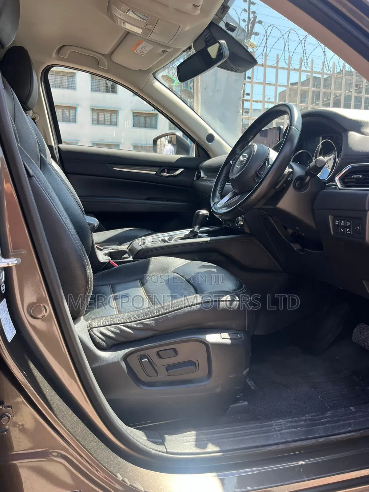 Mazda CX-5 2020 Brown