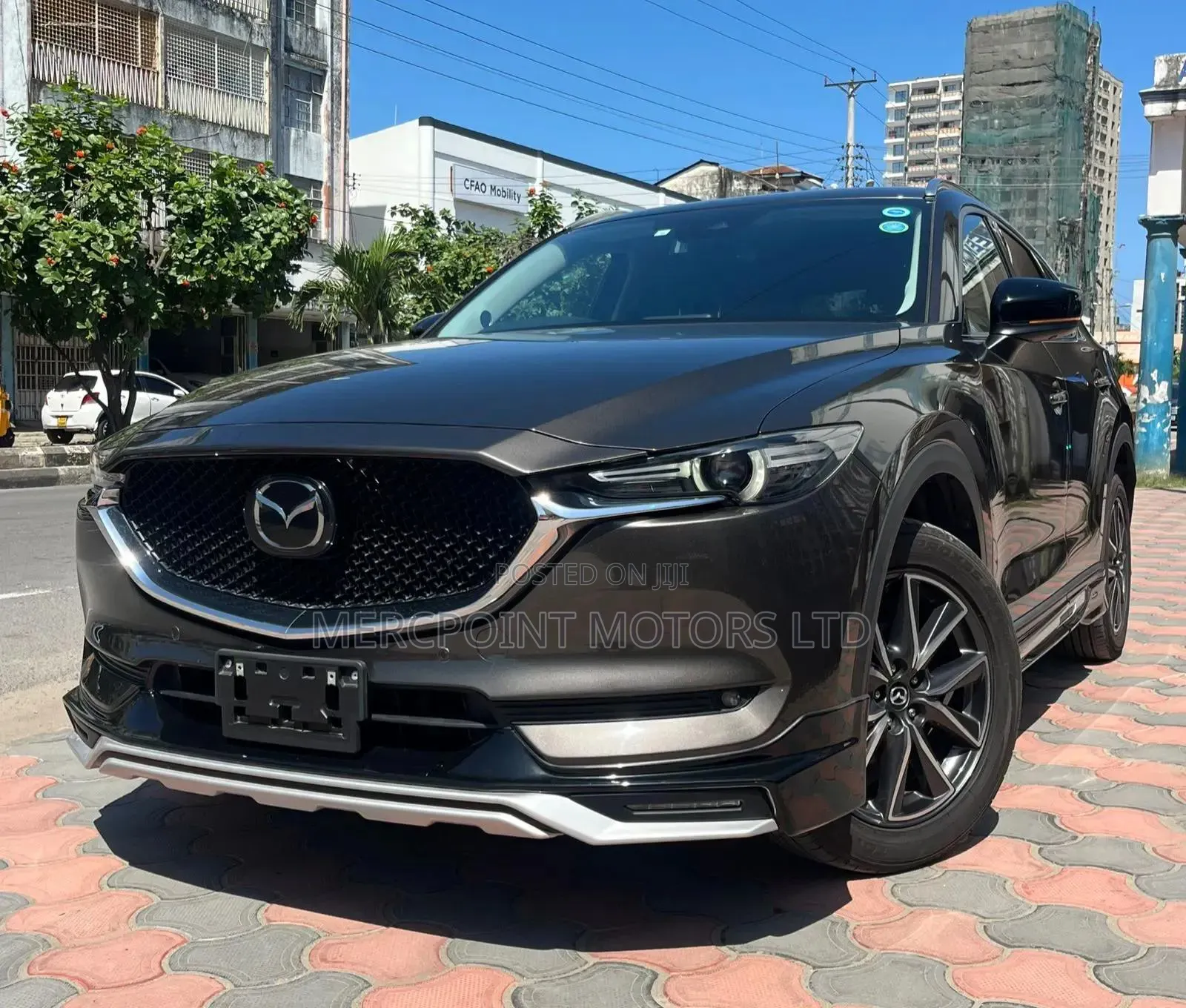Mazda CX-5 2020 Brown