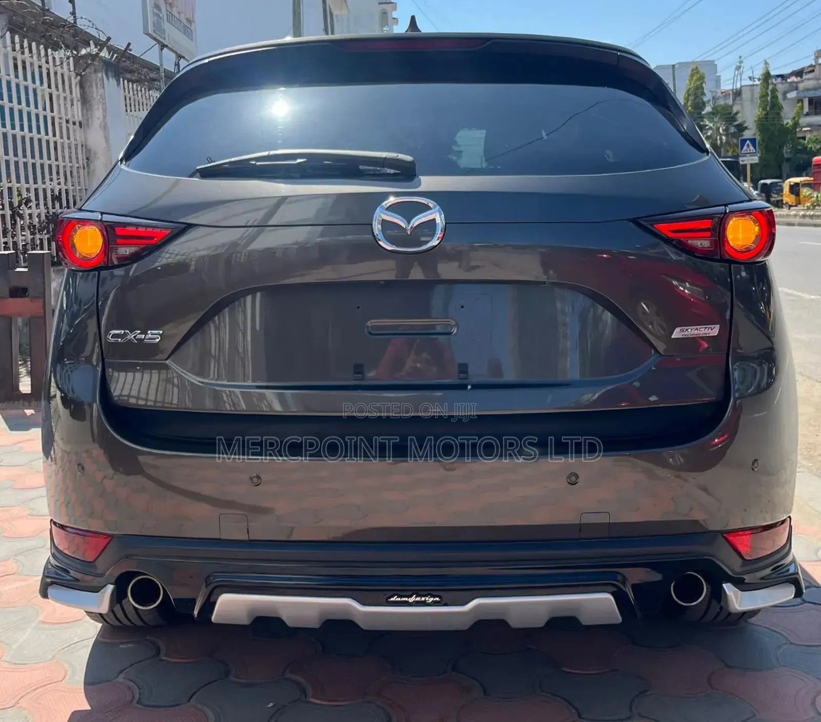 Mazda CX-5 2020 Brown