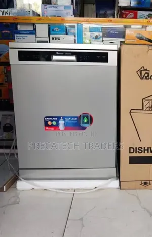 Ramtons 13-Plate Dishwasher – Half Load Function