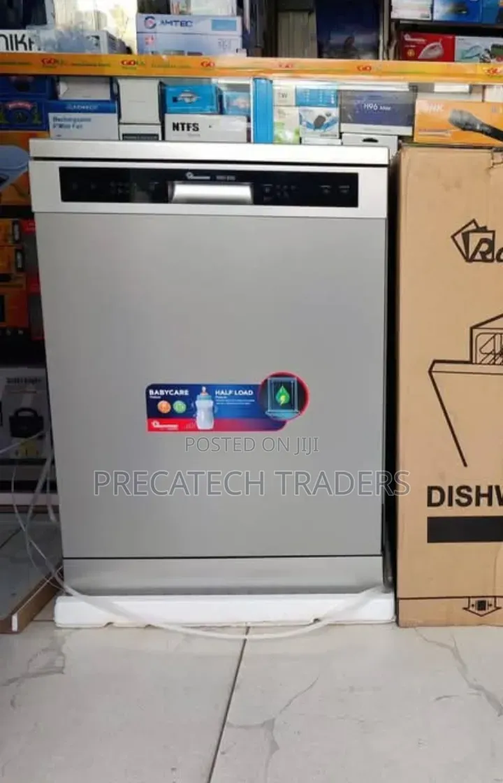 Ramtons 13-Plate Dishwasher – Half Load Function