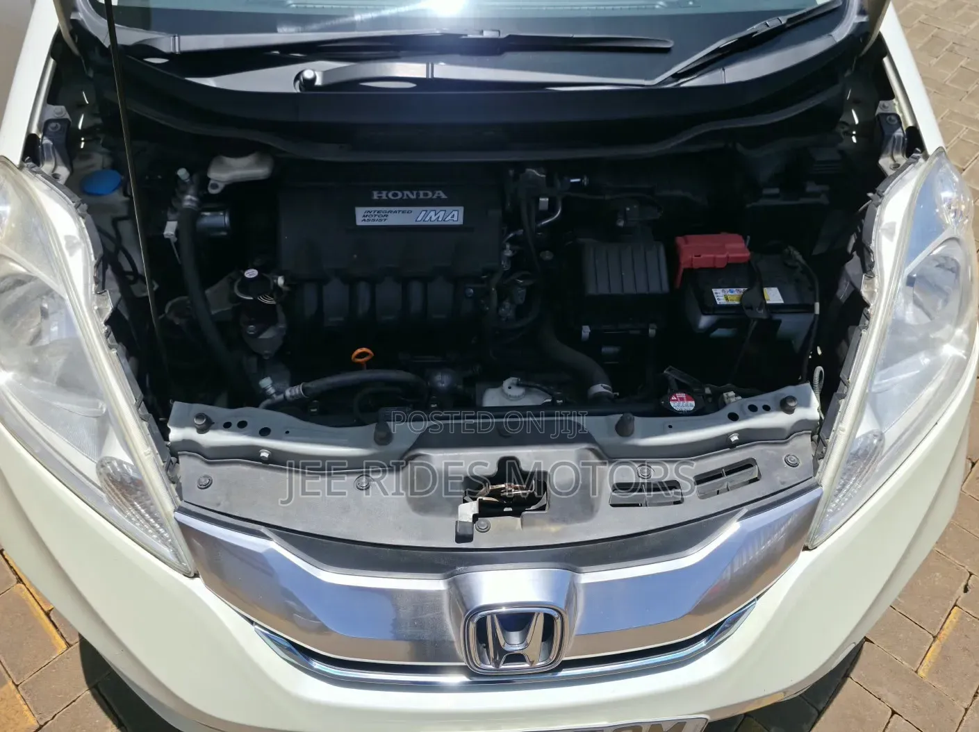 Honda Fit Shuttle 2015 Pearl