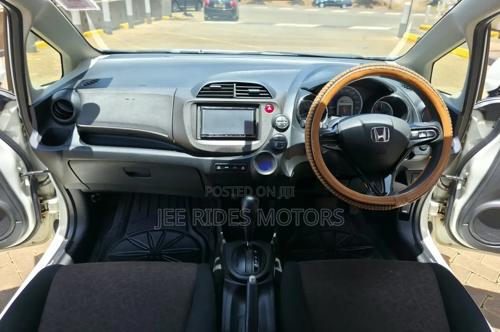 Honda Fit Shuttle 2015 Pearl