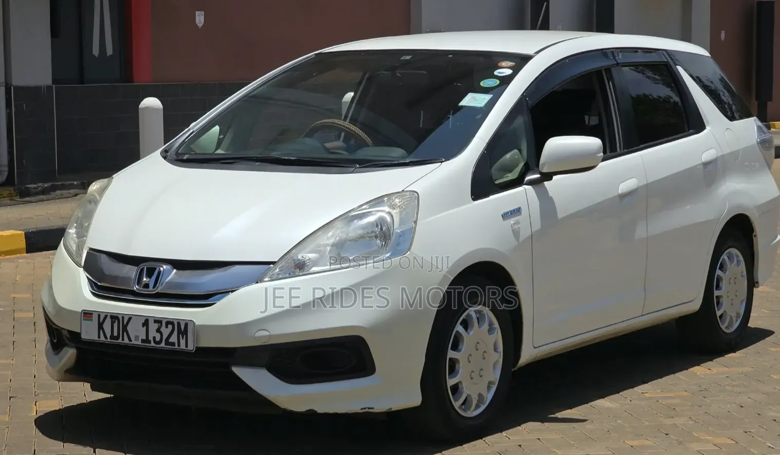 Honda Fit Shuttle 2015 Pearl